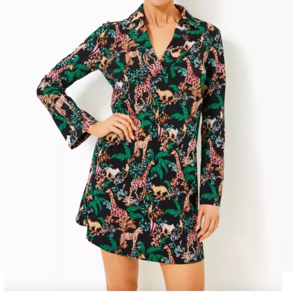 Lilly Pulitzer Chessie UPF 50+ Dress M